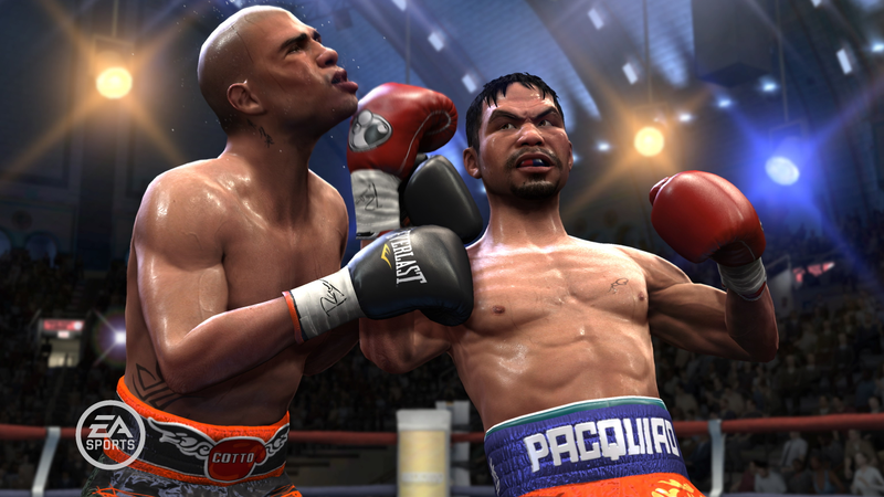 Illustration for article titled New Boxers Enter The Fight Night Round 4 Ring
